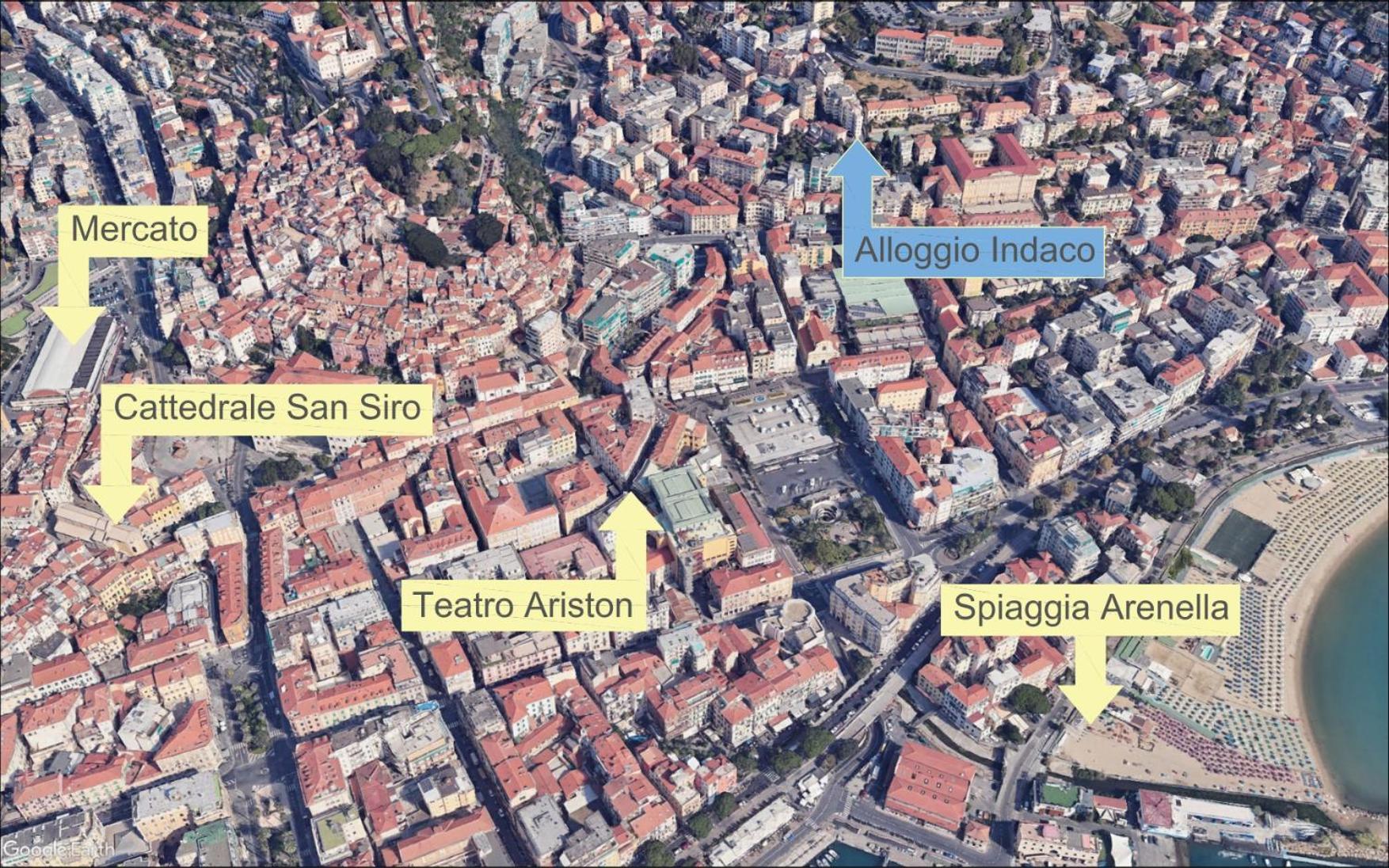 Apartmán Indaco Sanremo Exteriér fotografie